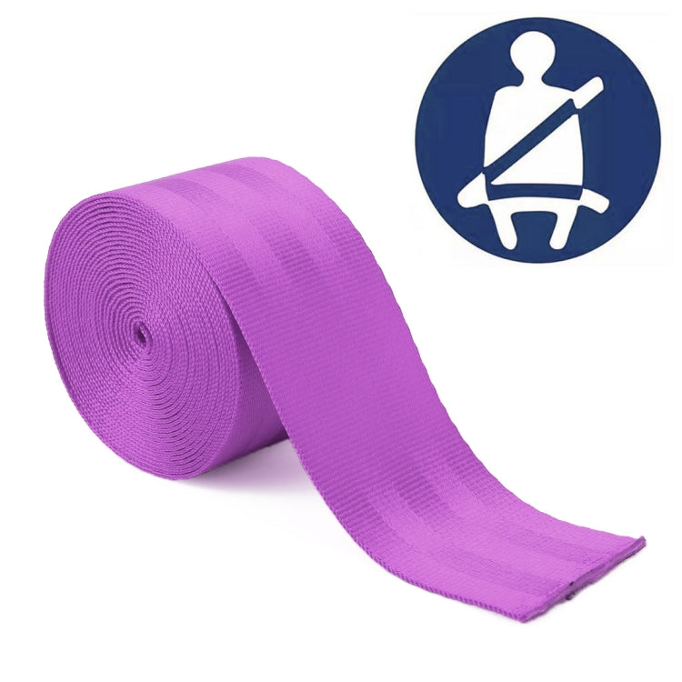 Car Modified Polyester Seat Belt Harness Racing Safety Seat Belt, Length: 3.6m