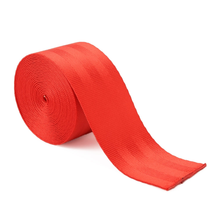 Car Modified Polyester Seat Belt Harness Racing Safety Seat Belt, Length: 3.6m