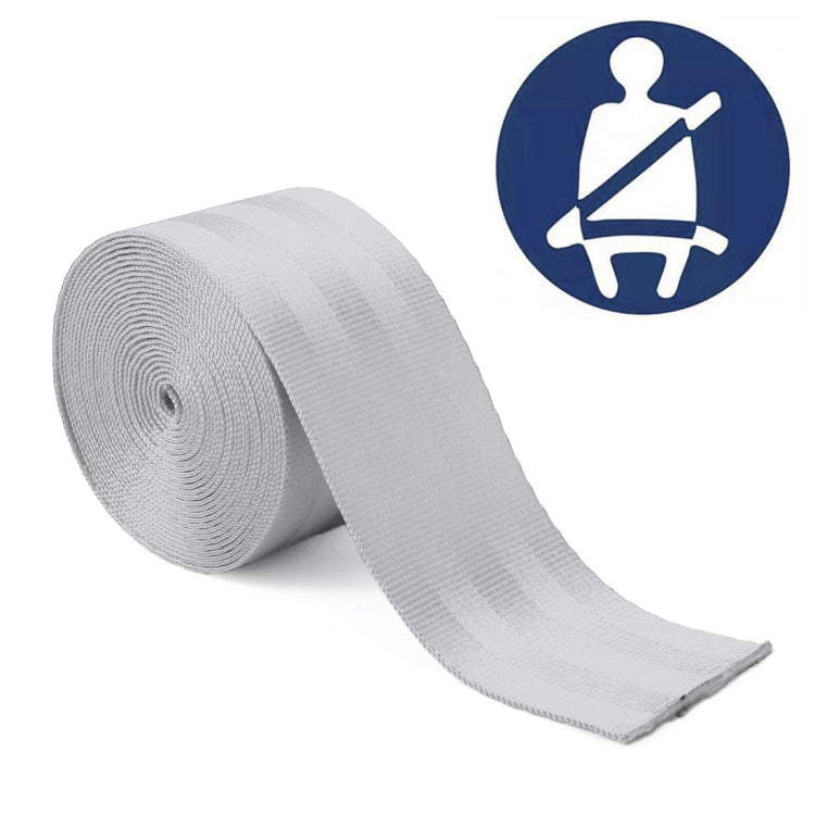 Car Modified Polyester Seat Belt Harness Racing Safety Seat Belt, Length: 3.6m