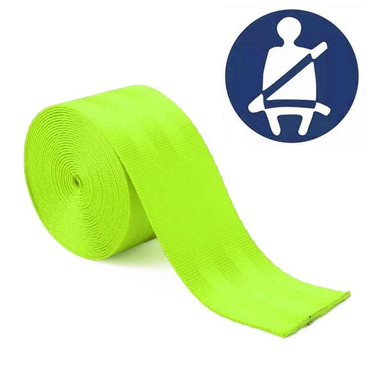 Car Modified Polyester Seat Belt Harness Racing Safety Seat Belt, Length: 3.6m