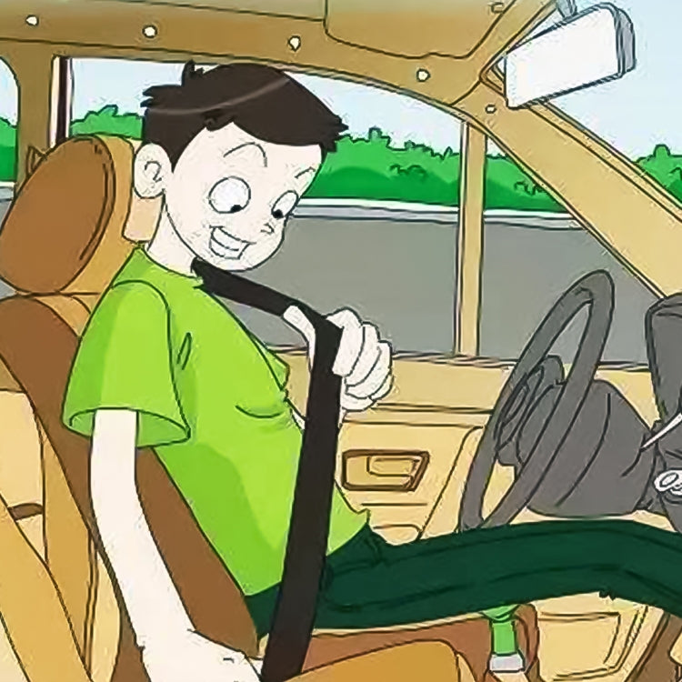 Car Modified Polyester Seat Belt Harness Racing Safety Seat Belt, Length: 3.6m