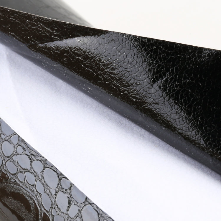 Crocodile Texture Car Body Decals Sticker Self-Adhesive PVC Film, Size: 152 x 50cm