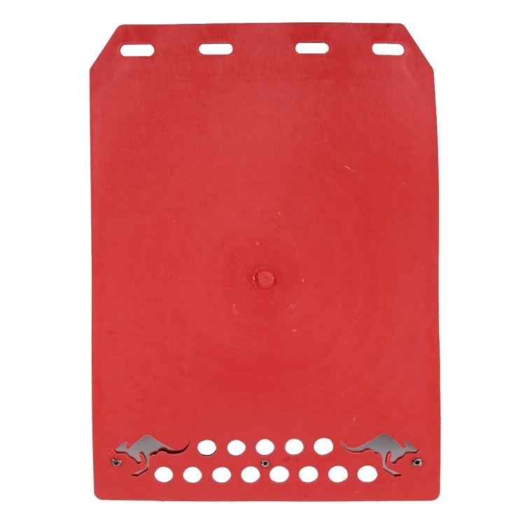 2 PCS WS-003 Premium Heavy Duty Molded Splash Mud Flaps Auto Front and Rear Guards, Small Size, Random Pattern Delivery