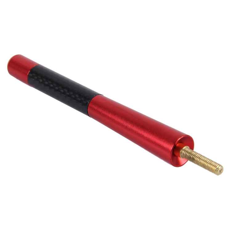 Carbon Fiber Aluminum Short Antenna Polished Universal Screws Base(Big Size)