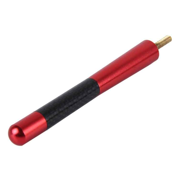 Carbon Fiber Aluminum Short Antenna Polished Universal Screws Base(Big Size)