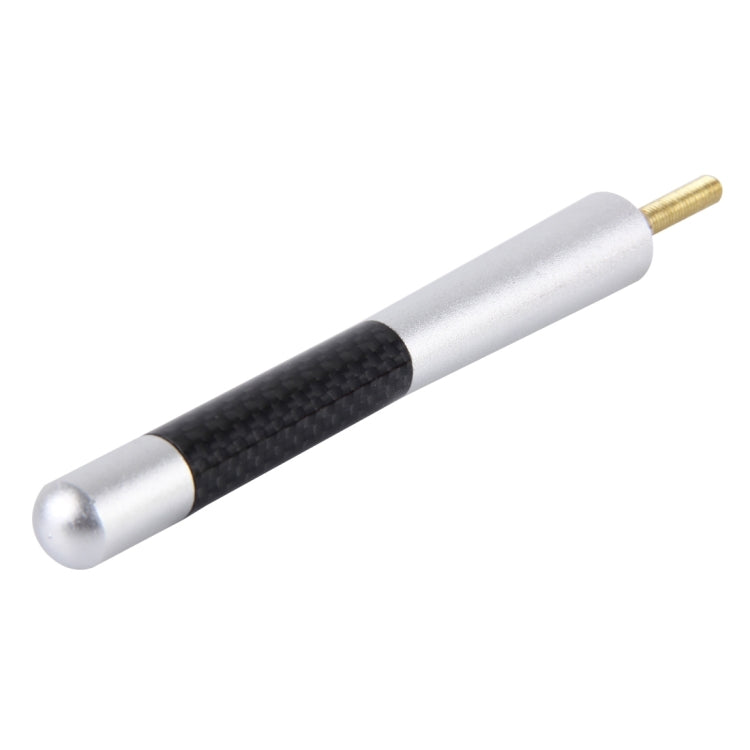 Carbon Fiber Aluminum Short Antenna Polished Universal Screws Base(Big Size)