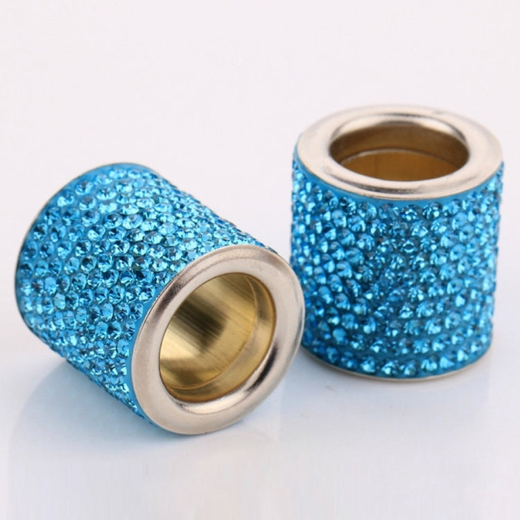 4 PCS Car Crystal Head Pillow Modified Decoration