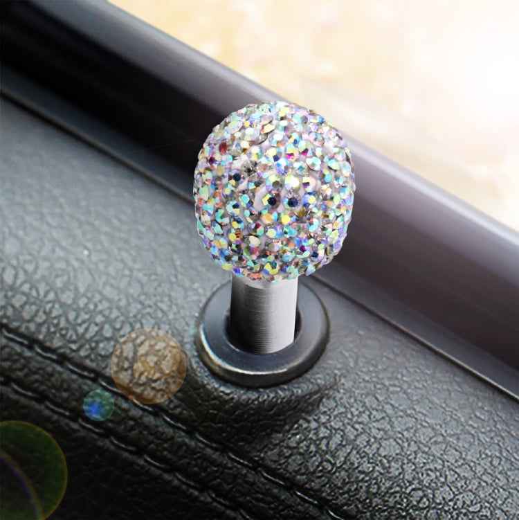 Crystal Car Aluminium Alloy Door Lock Modified Decoration