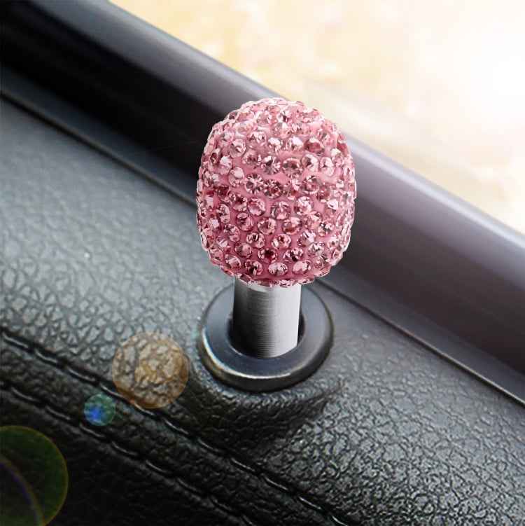 Crystal Car Aluminium Alloy Door Lock Modified Decoration