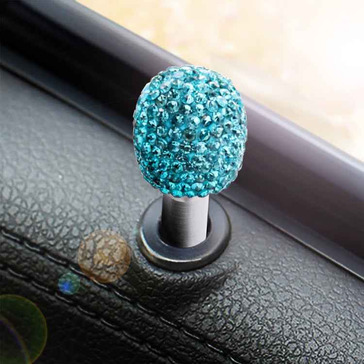Crystal Car Aluminium Alloy Door Lock Modified Decoration