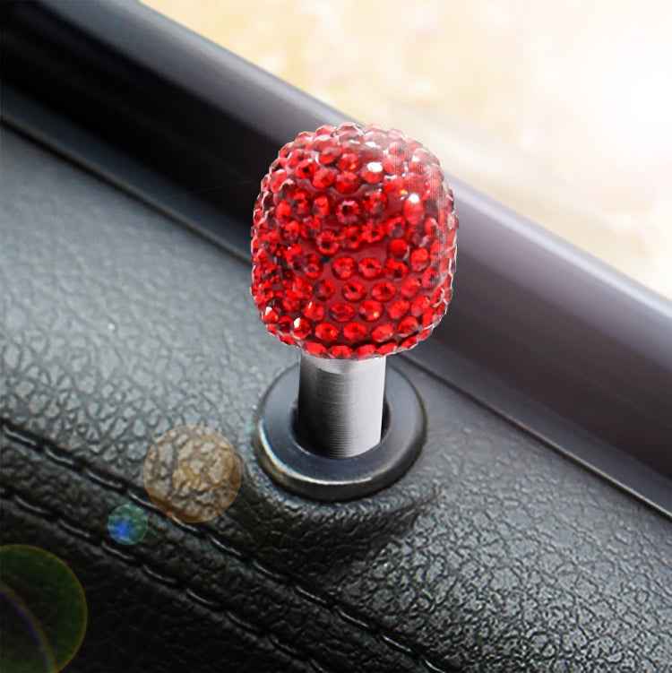 Crystal Car Aluminium Alloy Door Lock Modified Decoration