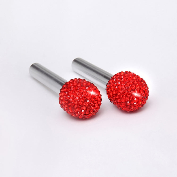 Crystal Car Aluminium Alloy Door Lock Modified Decoration