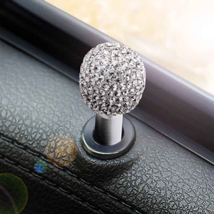 Crystal Car Aluminium Alloy Door Lock Modified Decoration