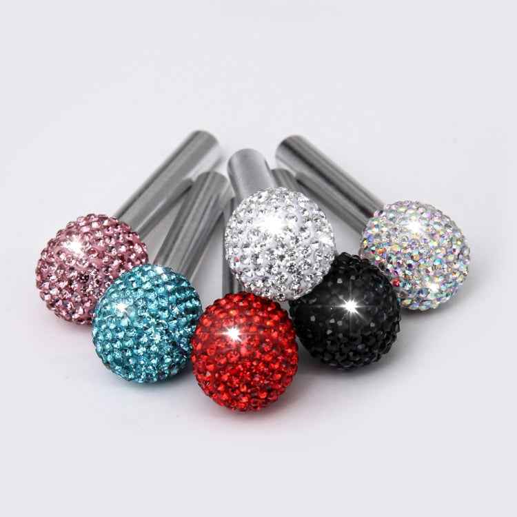 Crystal Car Aluminium Alloy Door Lock Modified Decoration