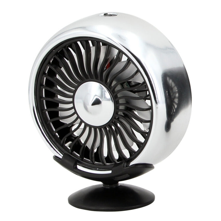 Portable Car Electric Cooling Fan with Base