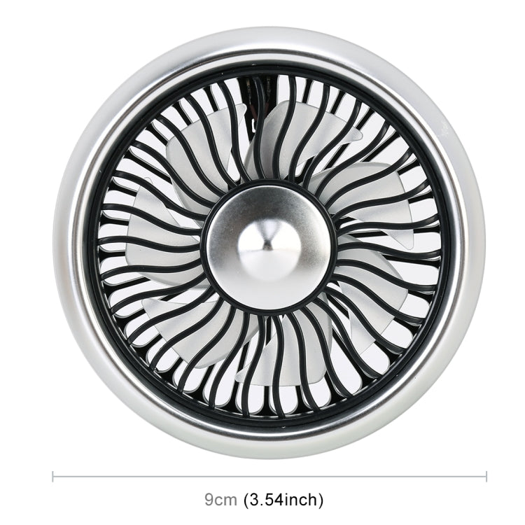Portable Car Electric Cooling Fan with Base