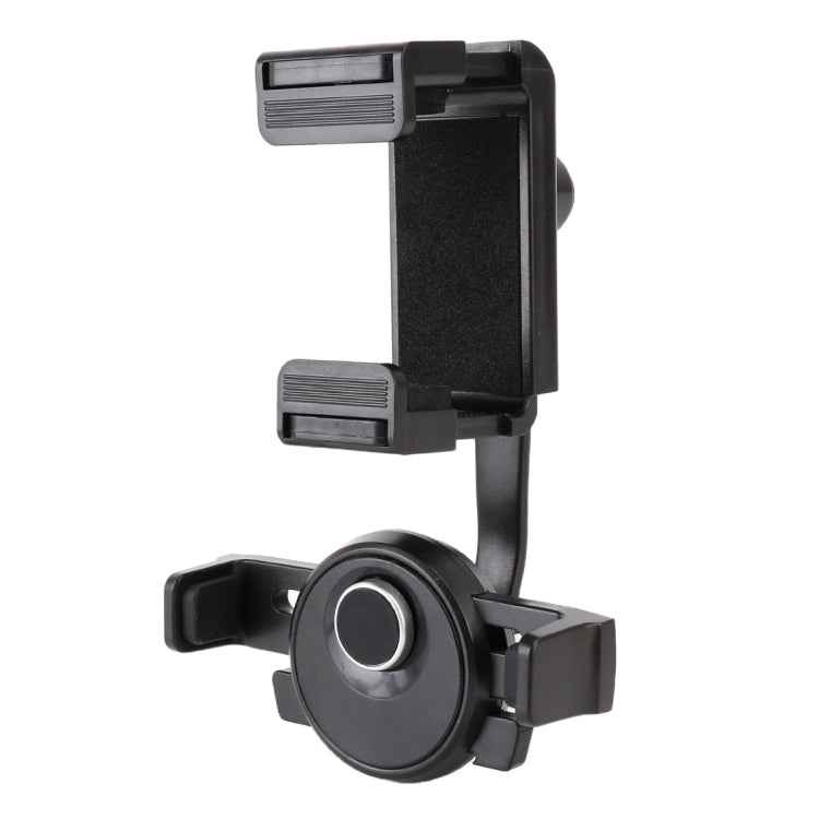 Portable Car Rearview Mirror Mobile Phone Bracket