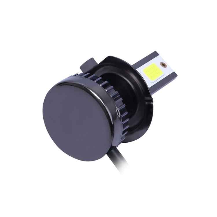 2 PCS H7 DC9-36V / 36W / 3000K / 6000LM IP68 Car / Motorcycle Mini COB LED Headlight Lamps / Fog Light