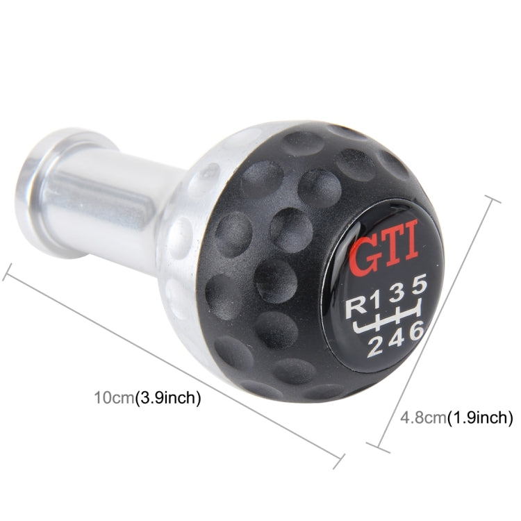 Universal Manual or Automatic Gear Shift Knob Fit for All Car, Black, Blue, Red, Silver