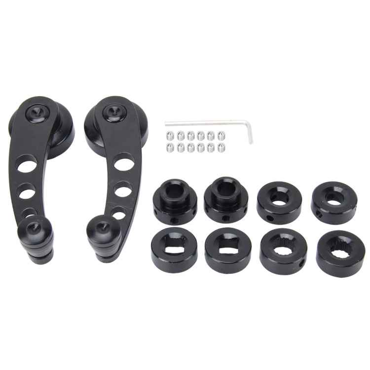 1 Pair Universal Car Wagon Door Window Crank Handle Winder  Manual Door Crank Handle Window Winders