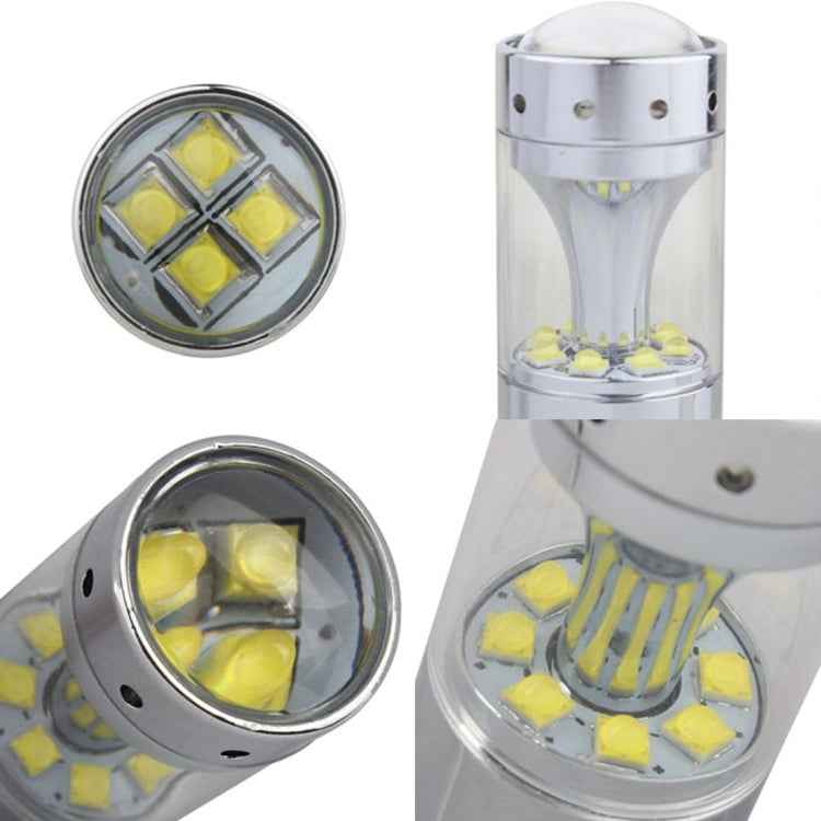 2 PCS 1156 60W 1200 LM 6000K Car Auto Brake Lights Turn Light Backup Light with 12 CREE XB-D Lamps, DC 12V