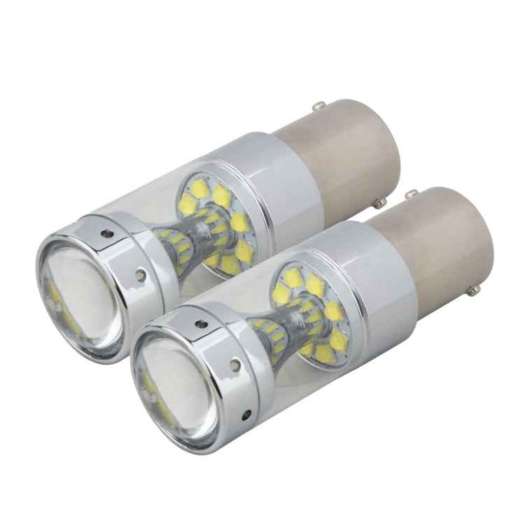 2 PCS 1157/BAY15D 60W Car Auto Brake Light with 12 CREE XB-D Lamps, DC 12V