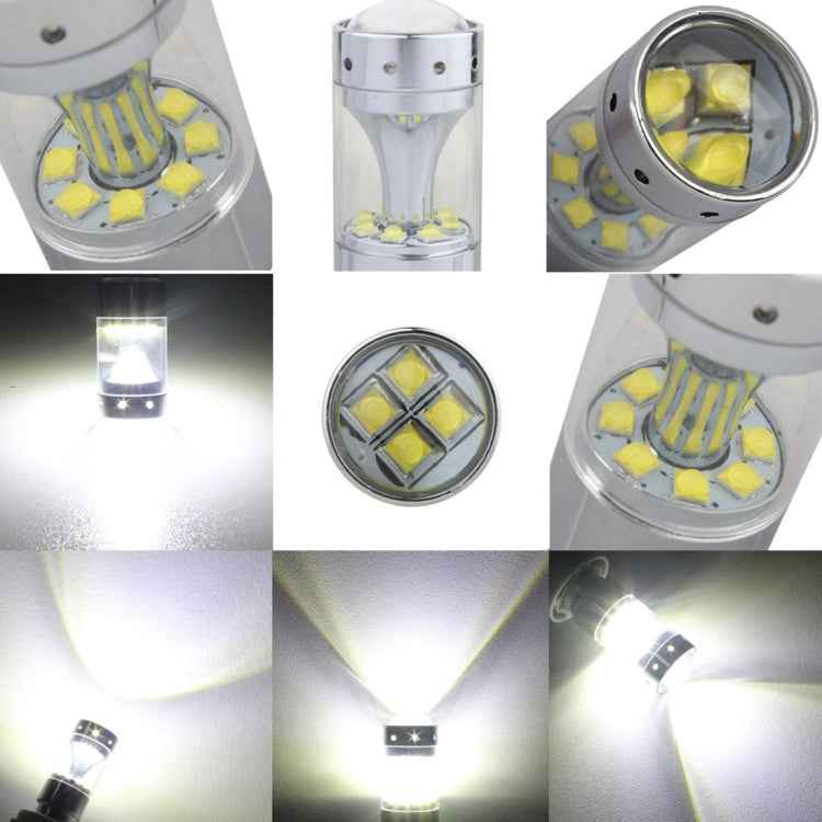 2 PCS 1157/BAY15D 60W Car Auto Brake Light with 12 CREE XB-D Lamps, DC 12V