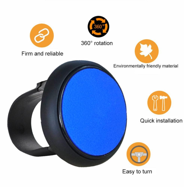 Creative Car Steering Wheel Auxiliary Booster