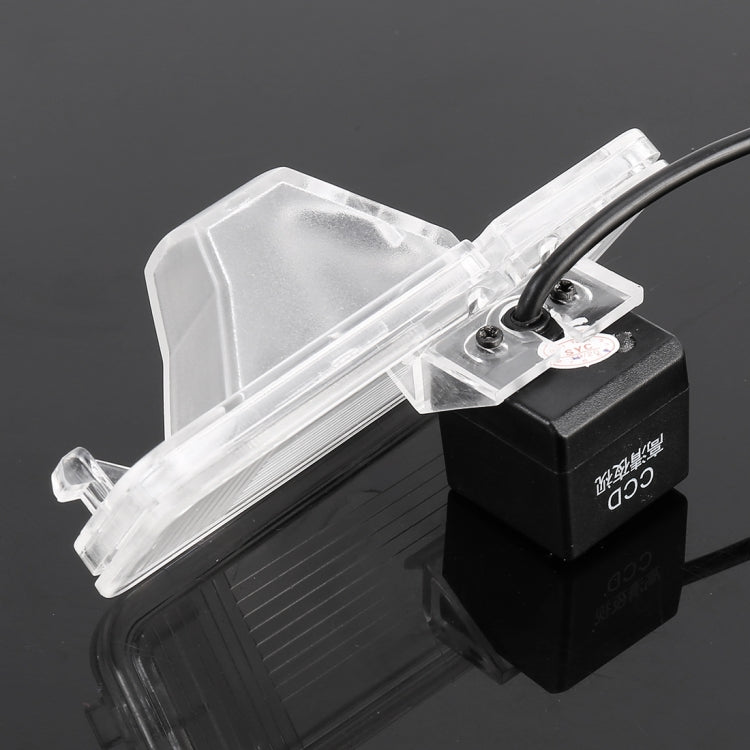 656x492 Effective Pixel HD Waterproof 4 LED Night Vision Wide Angle Car Rear View Backup Reverse Camera for Hyundai IX25 2014-2017 / IX35 2018, For Hyundai IX25 2014-2017 / IX35 2018