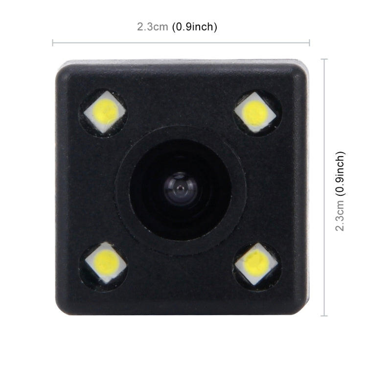 656x492 Effective Pixel HD Waterproof 4 LED Night Vision Wide Angle Car Rear View Backup Reverse Camera for Hyundai IX25 2014-2017 / IX35 2018, For Hyundai IX25 2014-2017 / IX35 2018