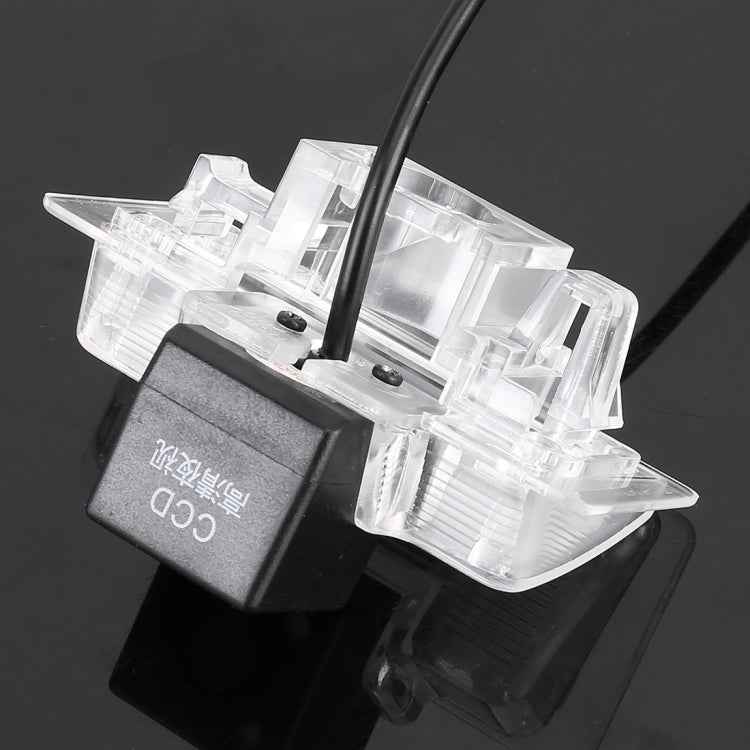 656x492 Effective Pixel HD Waterproof 4 LED Night Vision Wide Angle Car Rear View Backup Reverse Camera for Nissan Murano 2016-2017 / Terra 2018 / Sylphy 2008-2019