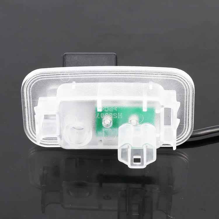 656x492 Effective Pixel HD Waterproof 4 LED Night Vision Wide Angle Car Rear View Backup Reverse Camera for Toyota Camry 2018