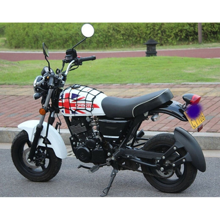 Motorcycle Modified Fender Rear Wheel Fender Dustproof  PP Splash Flaps Mudguards Fender Guard for CFMOTO 150NK / Kawasaki Z250 / Honda CB190R