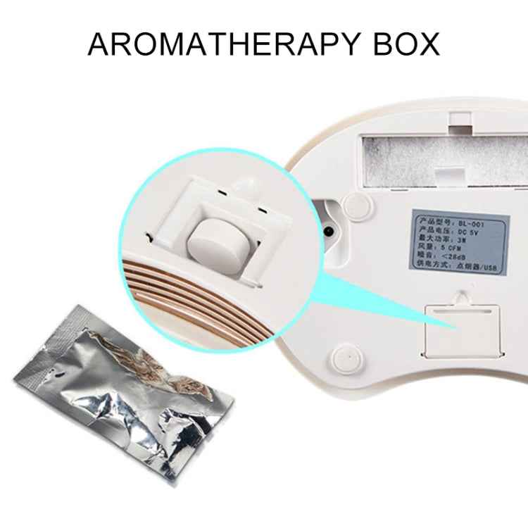 BL-001 Car / Household Smart Touch Control Air Purifier Negative Ions Air Cleaner