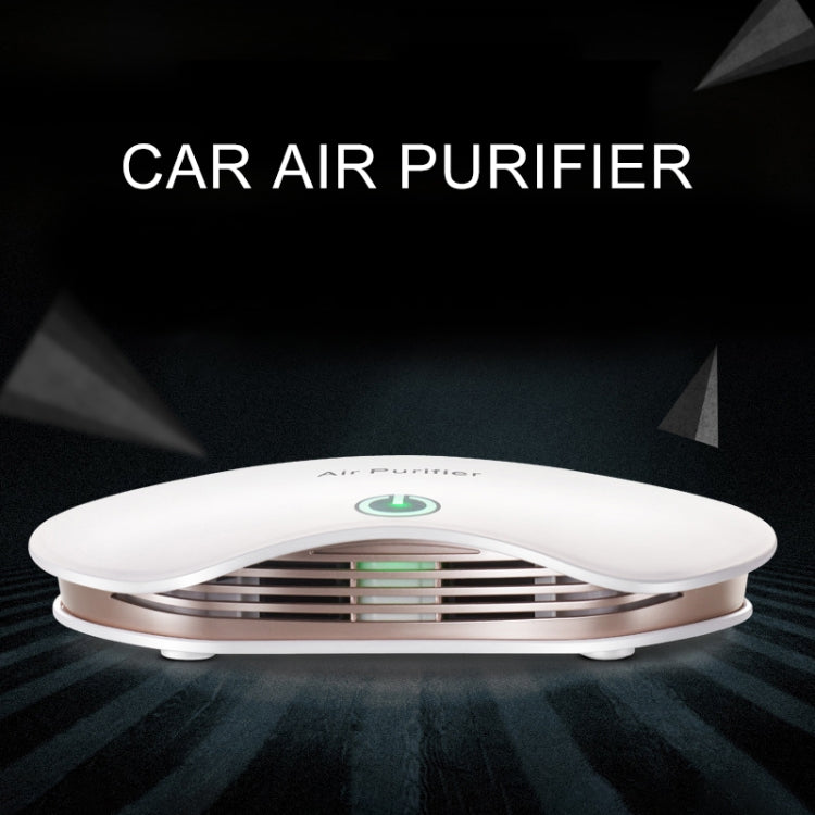 BL-001 Car / Household Smart Touch Control Air Purifier Negative Ions Air Cleaner, BL-001(White), BL-001(Black)