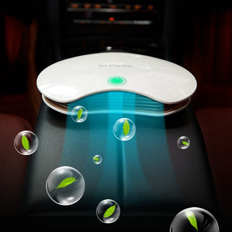 BL-001 Car / Household Smart Touch Control Air Purifier Negative Ions Air Cleaner, BL-001(White), BL-001(Black)