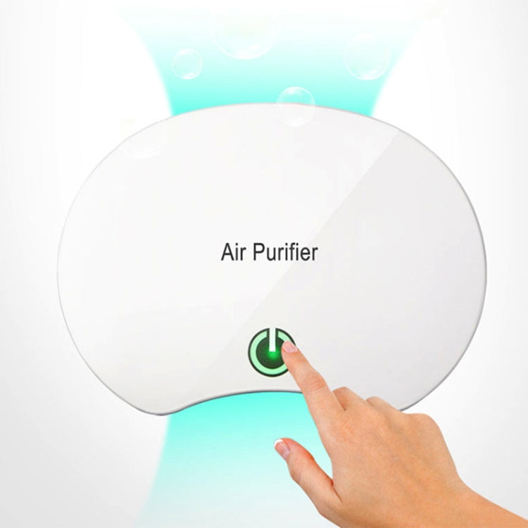 BL-001 Car / Household Smart Touch Control Air Purifier Negative Ions Air Cleaner, BL-001(White), BL-001(Black)