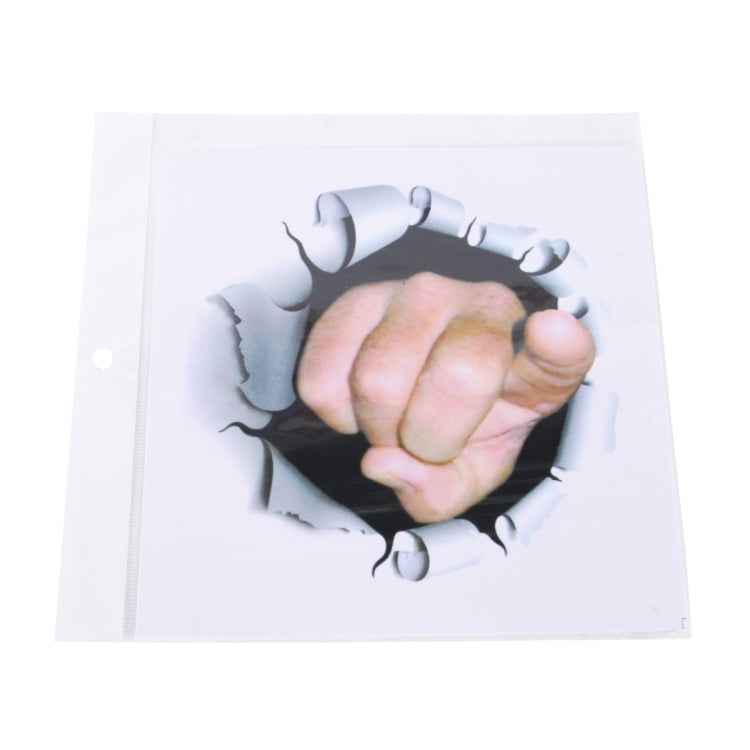 3D Characteristic Digital Simulation Car Paper Sticker