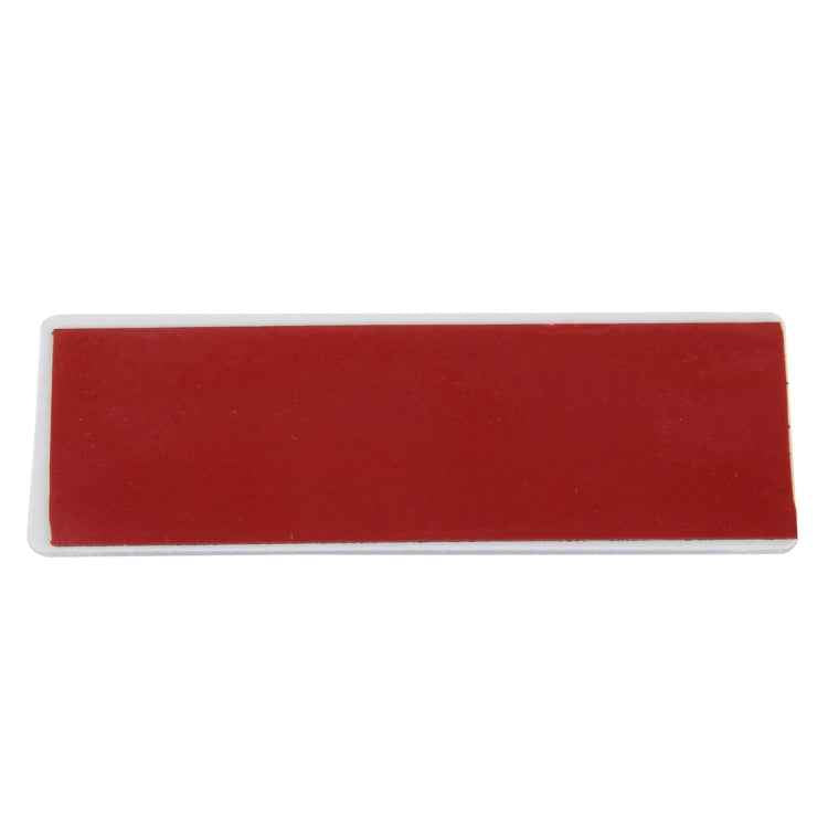 10 PCS Car Rear Bumper Warning Plastic Reflector and Sign