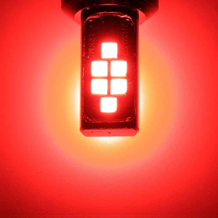 2 PCS 7443 DC9-16V / 3.5W Car Auto Brake Lights 12LEDs SMD-ZH3030 Lamps, with Constant Current
