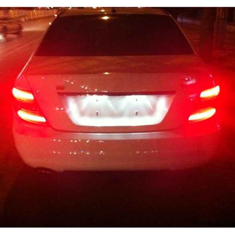 2 PCS 7443 DC9-16V / 3.5W Car Auto Brake Lights 12LEDs SMD-ZH3030 Lamps, with Constant Current