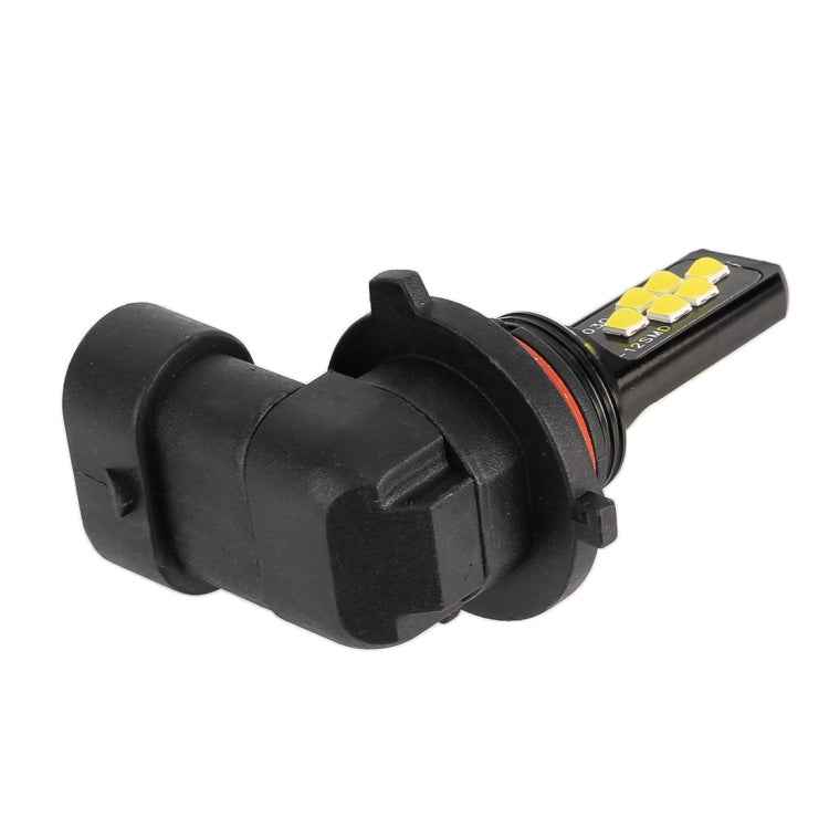 2 PCS 9006 DC9-16V / 3.5W / 6000K / 320LM Car Auto Fog Light 12LEDs SMD-ZH3030 Lamps, with Constant Current