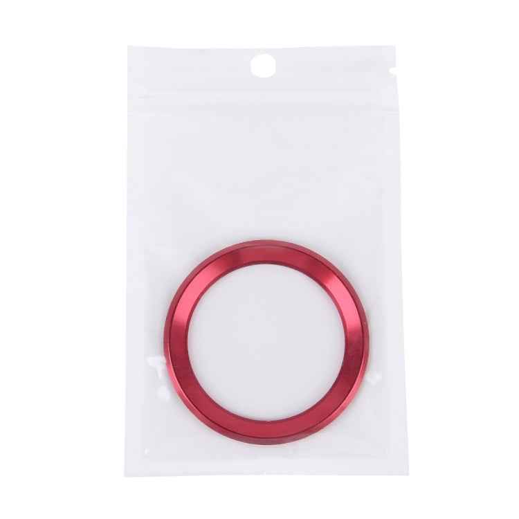 Aluminium Alloy Steering Wheel Decoration Ring Cover Sticker for BMW