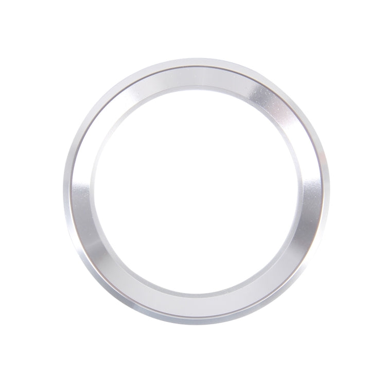 Aluminium Alloy Steering Wheel Decoration Ring Cover Sticker for BMW