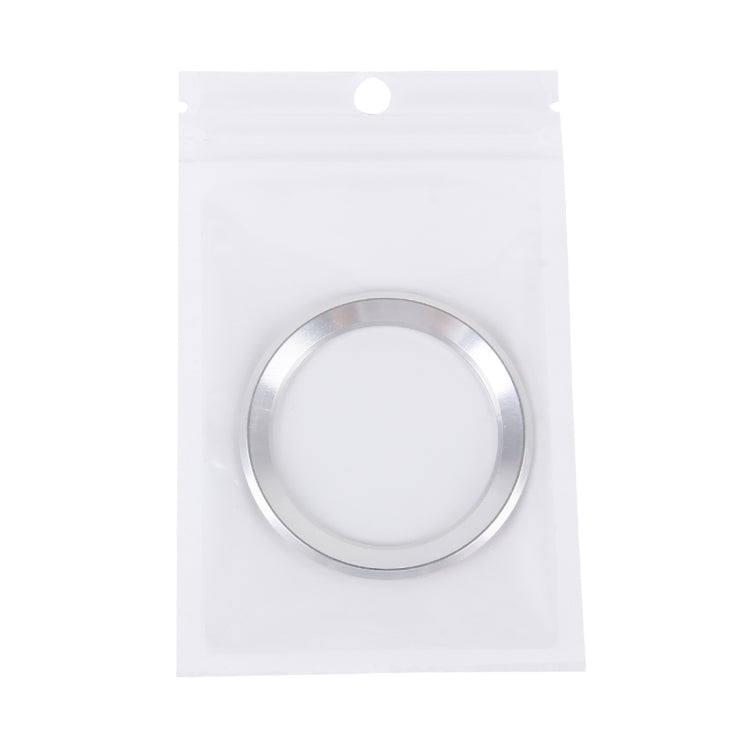 Aluminium Alloy Steering Wheel Decoration Ring Cover Sticker for BMW