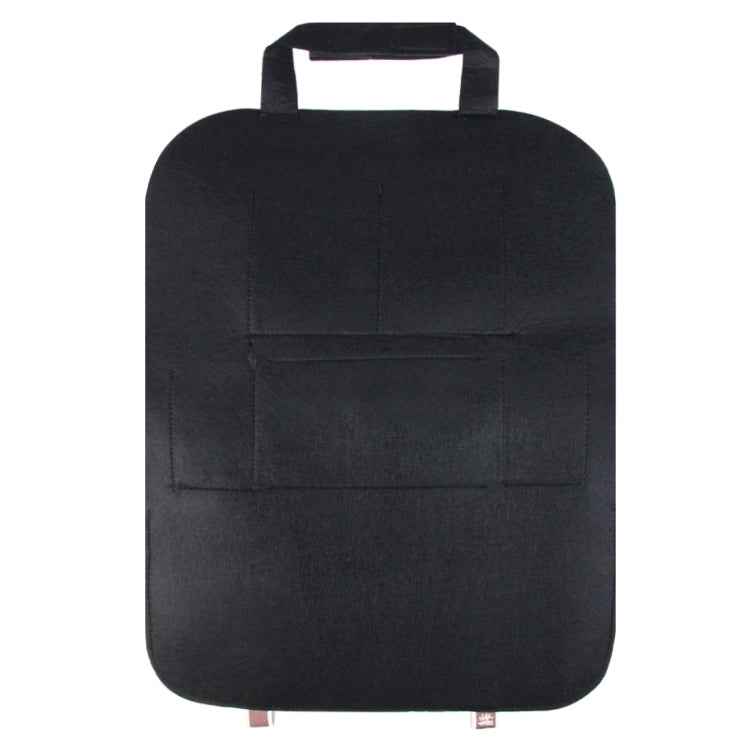 KANEED Auto Car Backseat Organizer Multi-Pocket Travel Storage Bag for Sunglass Phone Tissue Beverage Drink Can