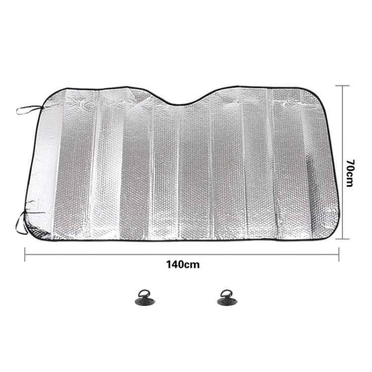 General Purpose Epe Car Sun Visor Before The File, Size: 140cm x 70cm