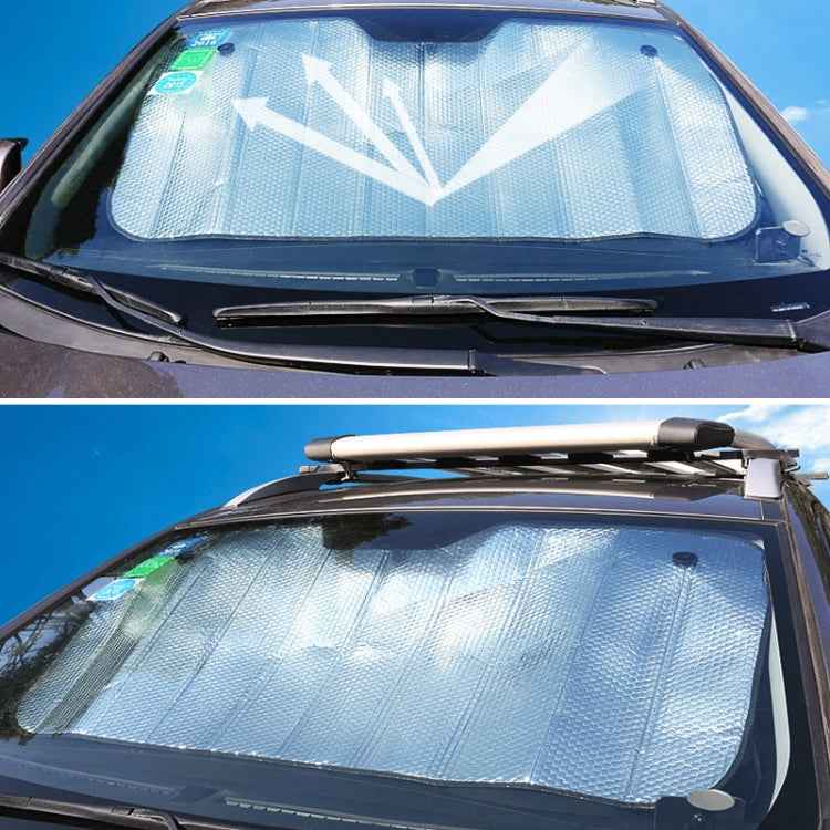 General Purpose Epe Car Sun Visor Before The File, Size: 140cm x 70cm
