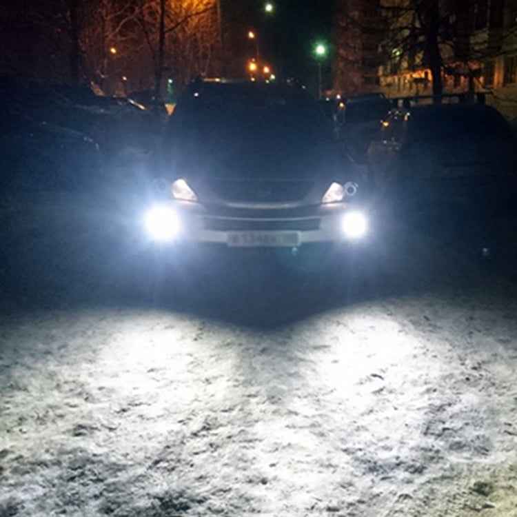 2 PCS H11 DC9-16V / 3.5W / 6000K / 320LM Car Auto Fog Light 12LEDs SMD-ZH3030 Lamps, with Constant Current