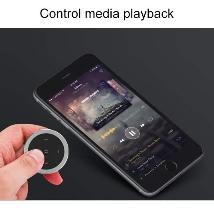 Car Wireless Bluetooth Controller Mobile Phone Multimedia Multi-functional Steering Wheel Remote Controller